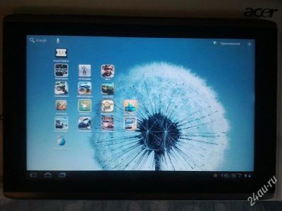 Лот: 2662303. Фото: 1. планшет acer iconia tab a500... Планшеты