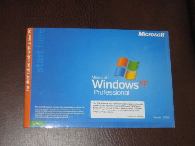 Лот: 5012783. Фото: 1. ПО Microsof Windows XP Pro OEM... Системные