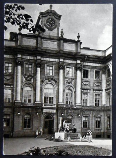 Лот: 6453721. Фото: 1. Открытка Ленинград. Филиал Центрального... Открытки, конверты