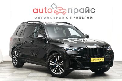 Лот: 19145049. Фото: 1. BMW X7, I (G07) 30d 3.0d AT (249... Автомобили