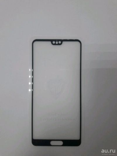 Лот: 11874799. Фото: 1. Защитное стекло Huawei P20 полное... Дисплеи, дисплейные модули, тачскрины