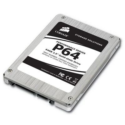 Лот: 4431024. Фото: 1. Жесткий диск SSD Corsair 64Gb... Жёсткие диски (HDD)