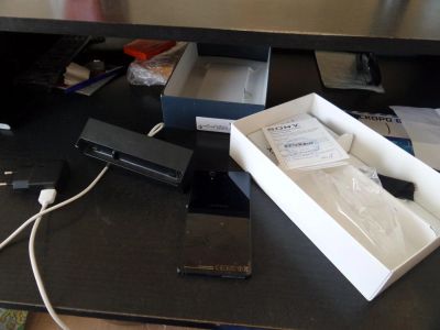 Лот: 5317264. Фото: 1. Sony xperia z black lte. Смартфоны