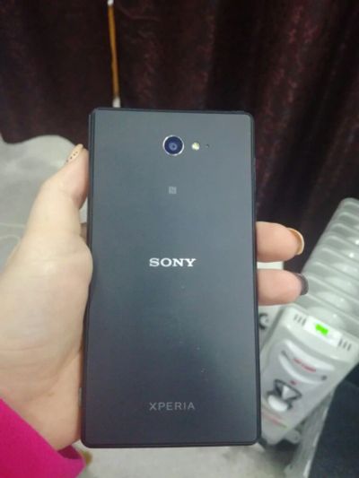Лот: 8876676. Фото: 1. смартфон sony xperia m2 aqua. Смартфоны