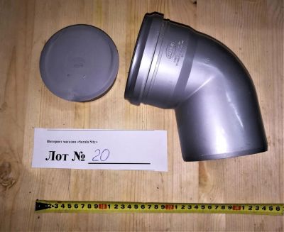Лот: 10676296. Фото: 1. Отвод РР 110*67. Водоотведение, водостоки и канализация