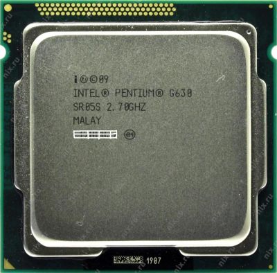 Лот: 9119053. Фото: 1. Процессор CPU Intel® Pentium... Процессоры