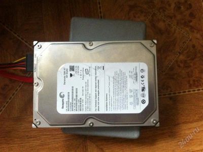 Лот: 2092276. Фото: 1. HDD seagate 320Gb. Жёсткие диски (HDD)