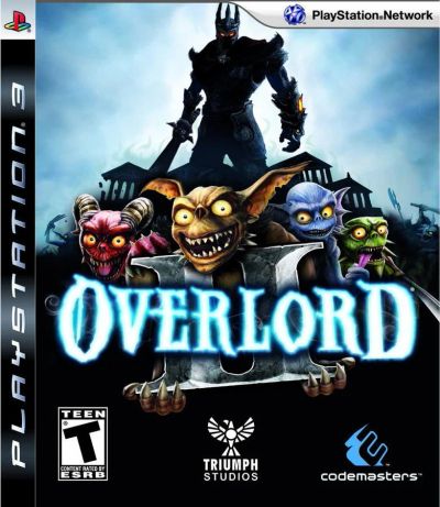 Лот: 14616872. Фото: 1. Overlord 2 PS3. Игры для консолей