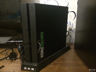 Лот: 9720403. Фото: 1. Sony Playstation 4. Игровые приставки, консоли