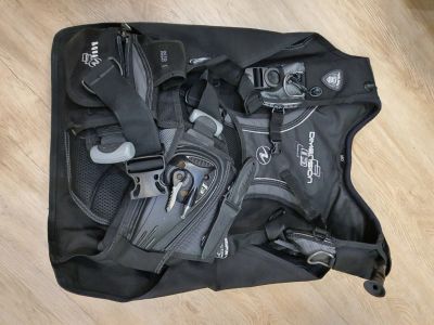 Лот: 17564525. Фото: 1. Компенсатор крыло (BCD) Aqualung... Дайвинг, подводная охота