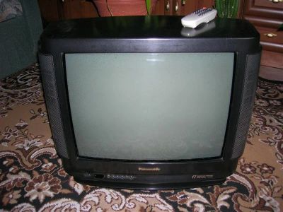 Лот: 801408. Фото: 1. Panasonic tc-2150r. Телевизоры