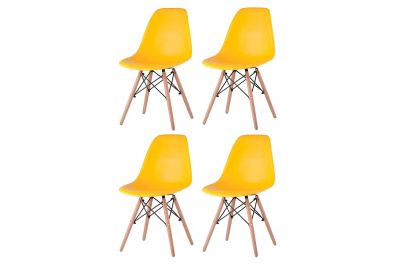 Лот: 24611192. Фото: 1. Набор стульев Hoff Eames. Столы, стулья, обеденные группы