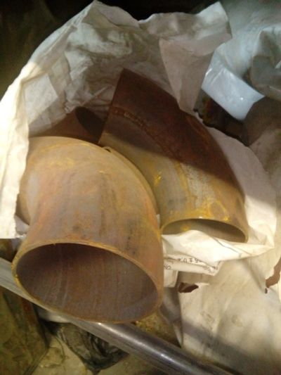 Лот: 12795243. Фото: 1. Отвод 90град. Ду-108. Другое (сантехника, водопровод)