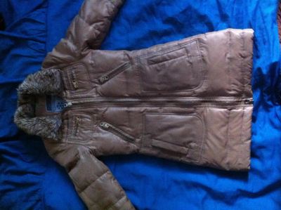 Лот: 3253621. Фото: 1. Пальто Benetton. Верхняя одежда