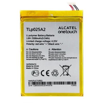 Лот: 12125629. Фото: 1. АКБ Original Alcatel (TLp025A2... Аккумуляторы