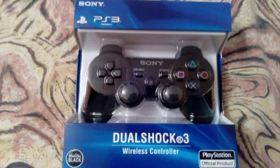 Лот: 8717533. Фото: 1. Джойстик для PS3, новый, в упаковке. Аксессуары для игровых приставок, консолей, геймпады
