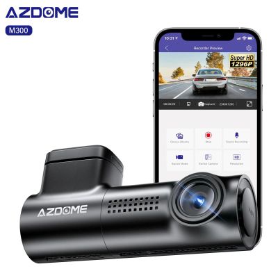 Лот: 23538237. Фото: 1. Новый 1296P Azdome M300 WIFI. Видеорегистраторы,  радар-детекторы, системы парковки