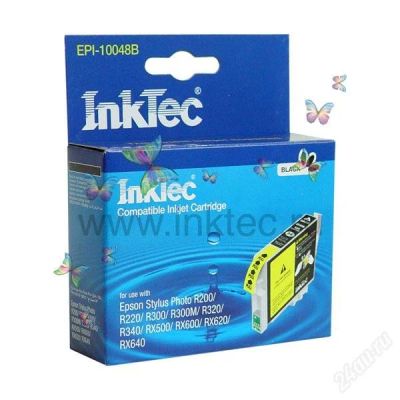 Лот: 2910945. Фото: 1. Картридж InkTec T0481 для Epson... Картриджи, расходные материалы