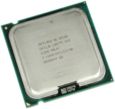 Лот: 9836867. Фото: 1. Процессор Intel Core 2 Duo E8500... Процессоры