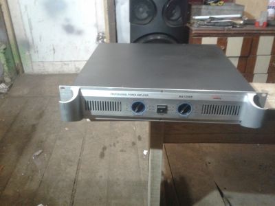 Лот: 16068232. Фото: 1. Soundking AA 1200P. Эстрадная акустика и усилители