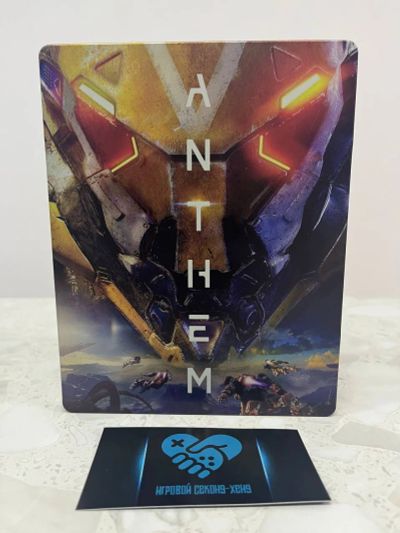 Лот: 18557065. Фото: 1. Anthem steelbook Лицензионный... Игры для консолей
