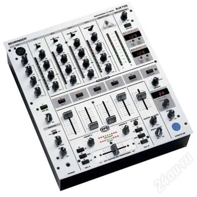 Лот: 365140. Фото: 1. Микшер Behringer DJX700. Микшеры, предусилители, микрофонные эффекты