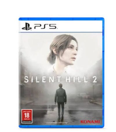 Лот: 25848380. Фото: 1. Silent hill 2 disk ps5. Игры для консолей