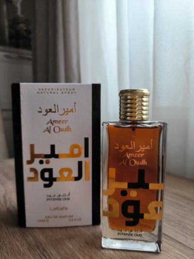 Лот: 20923883. Фото: 1. Lattafa Ameer Al Oudh Intense... Унисекс парфюмерия