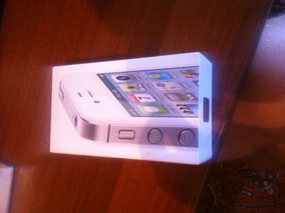 Лот: 4259896. Фото: 1. Iphone 4s 32gb. Смартфоны