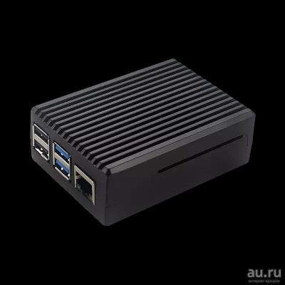Лот: 18548293. Фото: 1. Корпус для raspberry pi 4 model... Корпуса, блоки питания
