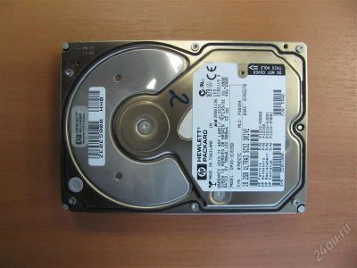 Лот: 1119375. Фото: 1. Жесткий диск SCSI HP DPSS-318350... Жёсткие диски (HDD)