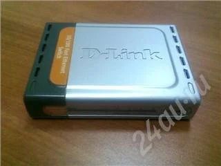 Лот: 215817. Фото: 1. D-Link DES-1005D 5-PORT FAST ENTERNET... Маршрутизаторы (роутеры)