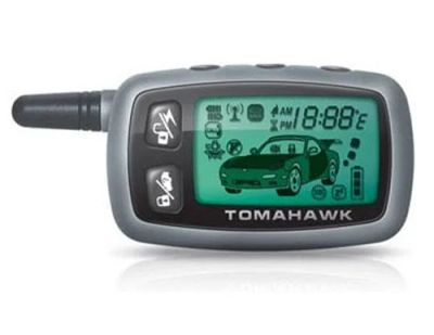 Лот: 3186251. Фото: 1. брелок сигнализации tomahawk tw-7100. Автомобильные сигнализации