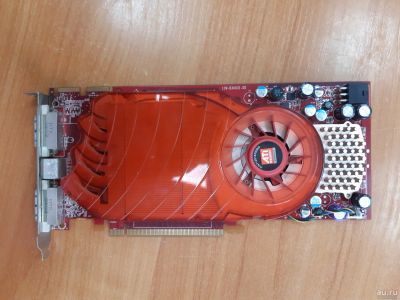 Лот: 17648513. Фото: 1. Видеокарта ATI Radeon 3850. Видеокарты