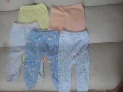 Лот: 8048493. Фото: 1. Ползунки плотные 5шт, много лотов... Одежда для дома