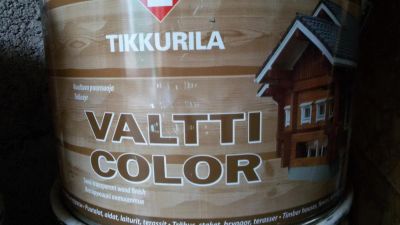 Лот: 8846667. Фото: 1. Антисептик Tikkurila Valtti Color... Краски, лаки, растворитель