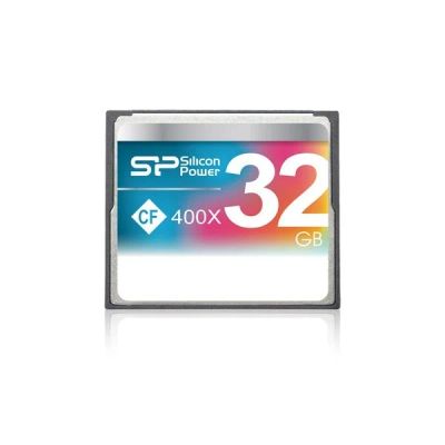 Лот: 7751290. Фото: 1. Карта памяти Silicon Power CompactFlash... Карты памяти