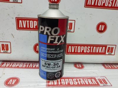 Лот: 20900530. Фото: 1. Масло синт. profix sp 5w-30 1l. Масла, жидкости