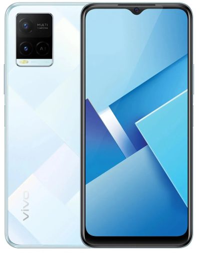 Лот: 19586405. Фото: 1. Смартфон Vivo Y21 4/64Gb Diamond... Смартфоны