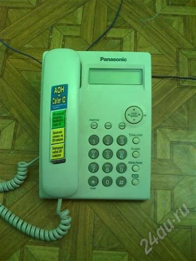Лот: 607076. Фото: 1. Продам хороший телефон Panasonic... Проводные телефоны