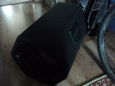 Лот: 5450845. Фото: 1. Сабвуфер Sony Xplod 1350w. Пассивные акустические системы