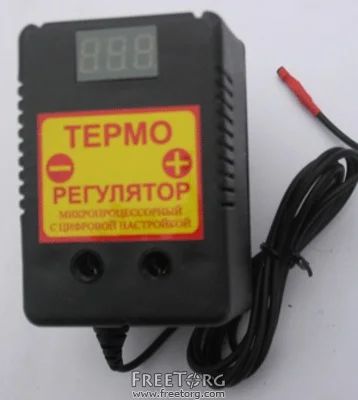 Лот: 7060588. Фото: 1. Терморегулятор цифровой для омшаника... Инкубаторы