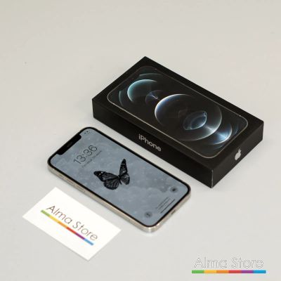 Лот: 19302453. Фото: 1. Apple iPhone 12 Pro | Silver... Смартфоны