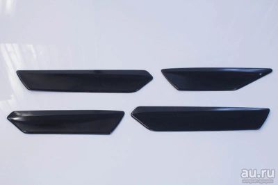 Лот: 18204857. Фото: 1. Вставки в двери Лада Веста без... Детали тюнинга