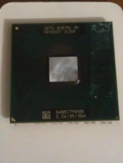 Лот: 4777821. Фото: 1. Intel® Core™2 Duo Processor P8400... Процессоры