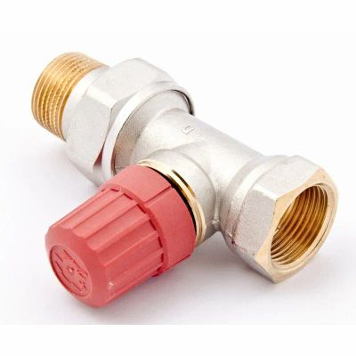 Лот: 18575715. Фото: 1. Клапан Danfoss RTR-N для двухтрубной... Запорная и предохранительная арматура