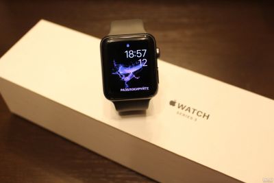 Лот: 13301249. Фото: 1. apple watch series 3 42 mm. Смарт-часы, фитнес-браслеты, аксессуары