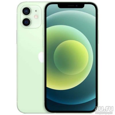 Лот: 16947278. Фото: 1. iPhone 12 128Gb Green. Смартфоны