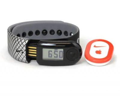 Лот: 6831861. Фото: 1. Nike+ SportBand набор для бега. Пульсометры, шагомеры, секундомеры