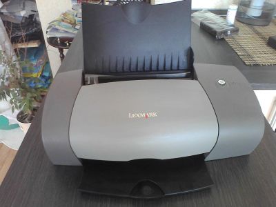 Лот: 3096750. Фото: 1. Принтер Lexmark. Струйные принтеры